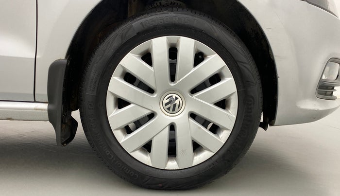 2018 Volkswagen Polo COMFORTLINE 1.2L PETROL, Petrol, Manual, 40,185 km, Right Front Wheel
