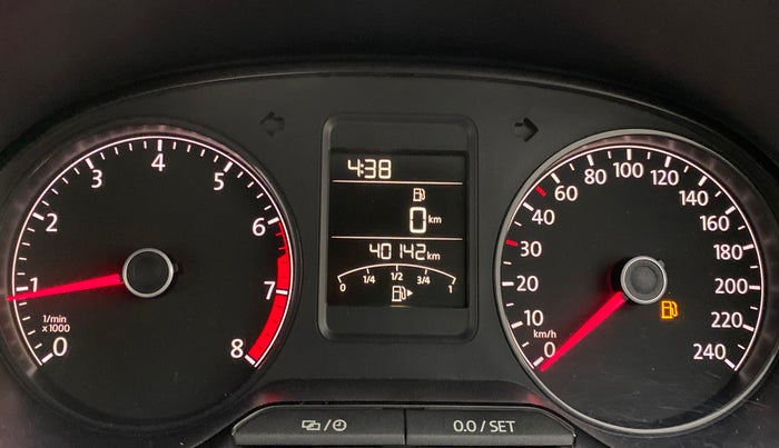 2018 Volkswagen Polo COMFORTLINE 1.2L PETROL, Petrol, Manual, 40,185 km, Odometer Image