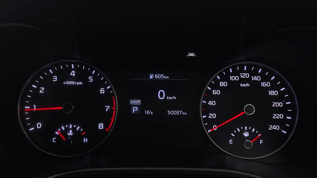 2020 Kia Cerato S, Automatic, 50037 km, Odometer View