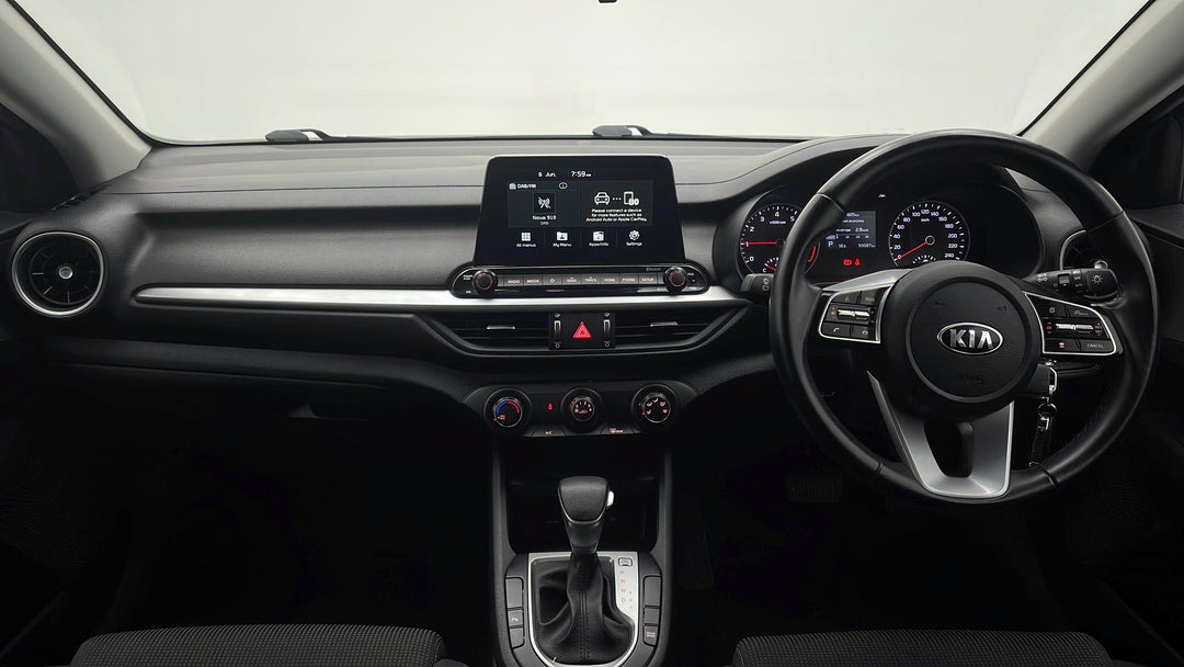 2020 Kia Cerato S, Automatic, 50037 km, Dashboard View