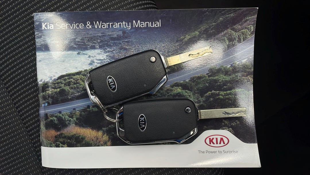 2020 Kia Cerato S, Automatic, 50037 km, Key Close-up