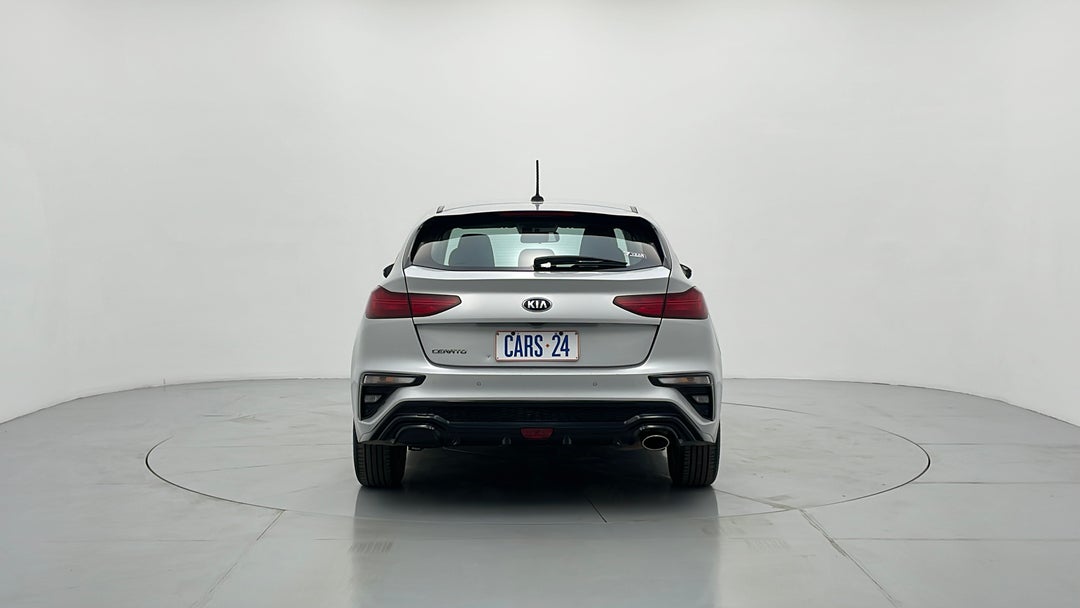2020 Kia Cerato S, Automatic, 50037 km, Back/Rear View