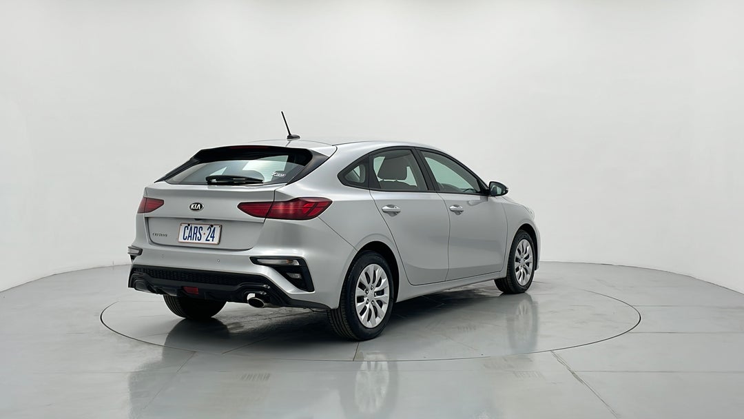 2020 Kia Cerato S, Automatic, 50037 km, Right Back Diagonal (45- Degree) View