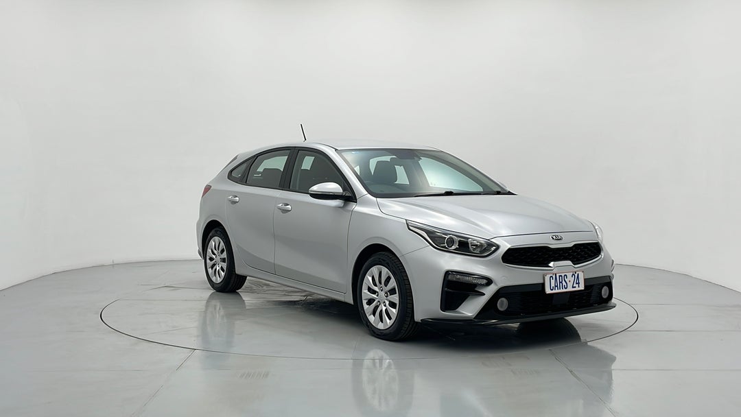 2020 Kia Cerato S, Automatic, 50037 km, Right Front Diagonal (45- Degree) View