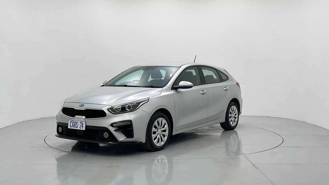 2020 Kia Cerato S, Automatic, 50037 km, Left Front Diagonal (45- Degree) View