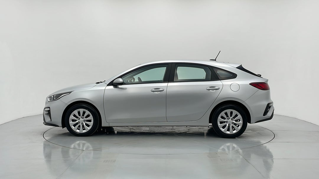 2020 Kia Cerato S, Automatic, 50037 km, Left Side View