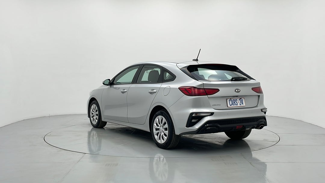 2020 Kia Cerato S, Automatic, 50037 km, Left Back Diagonal (45- Degree) View