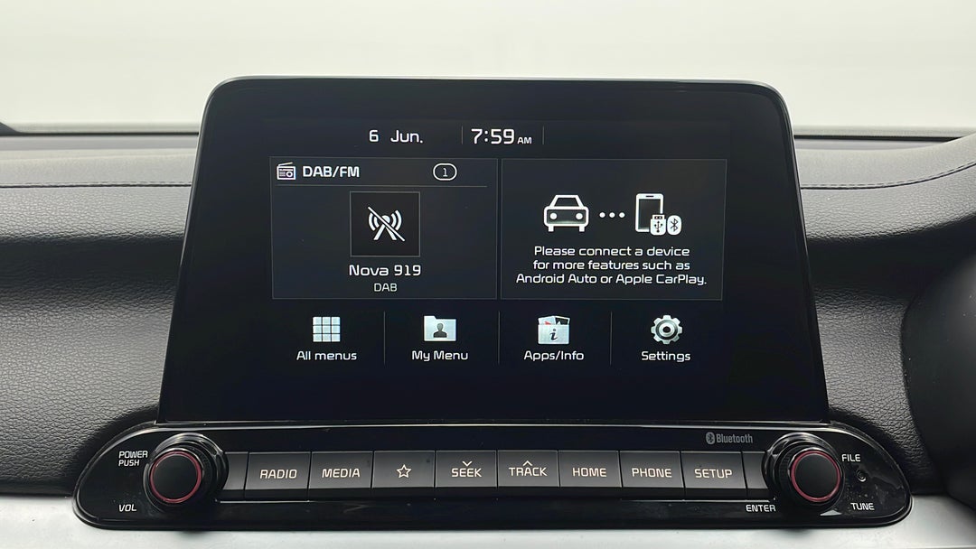 2020 Kia Cerato S, Automatic, 50037 km, Infotainment System