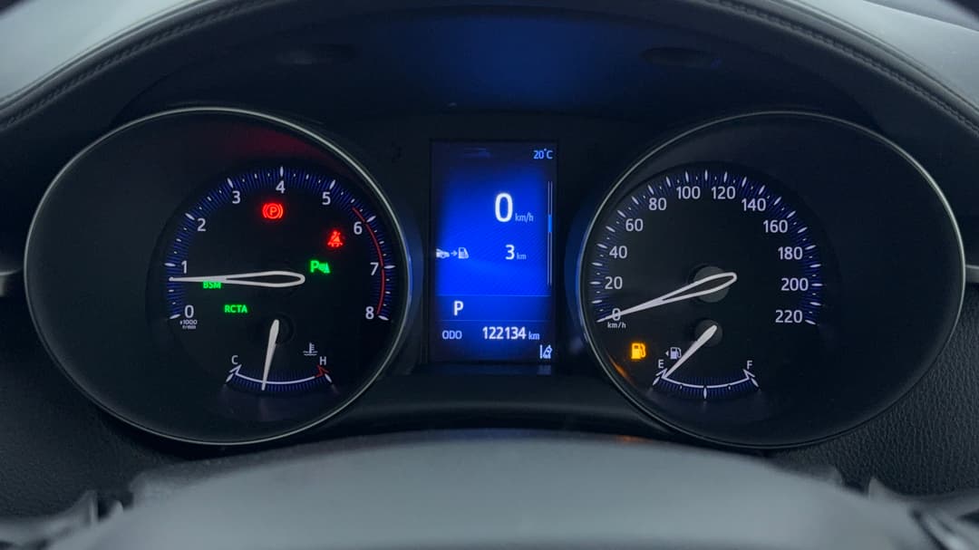 2019 Toyota C-HR (2WD), Automatic, 121224 km, Odometer View