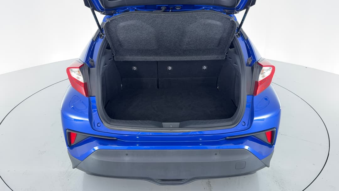 2019 Toyota C-HR (2WD), Automatic, 121224 km, Boot Inside View
