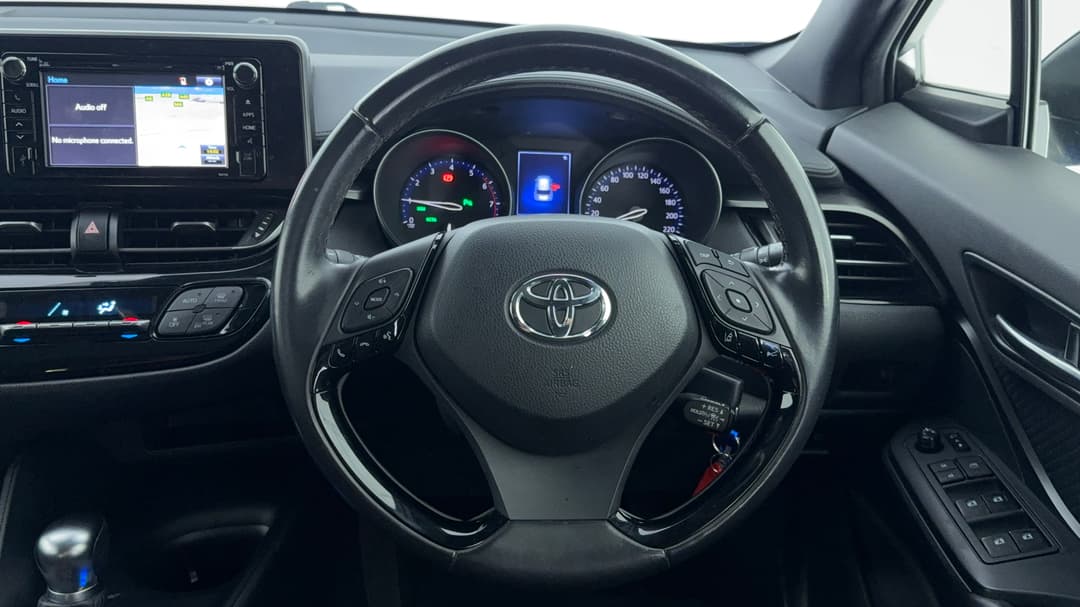 2019 Toyota C-HR (2WD), Automatic, 121224 km, Steering Wheel Close-up