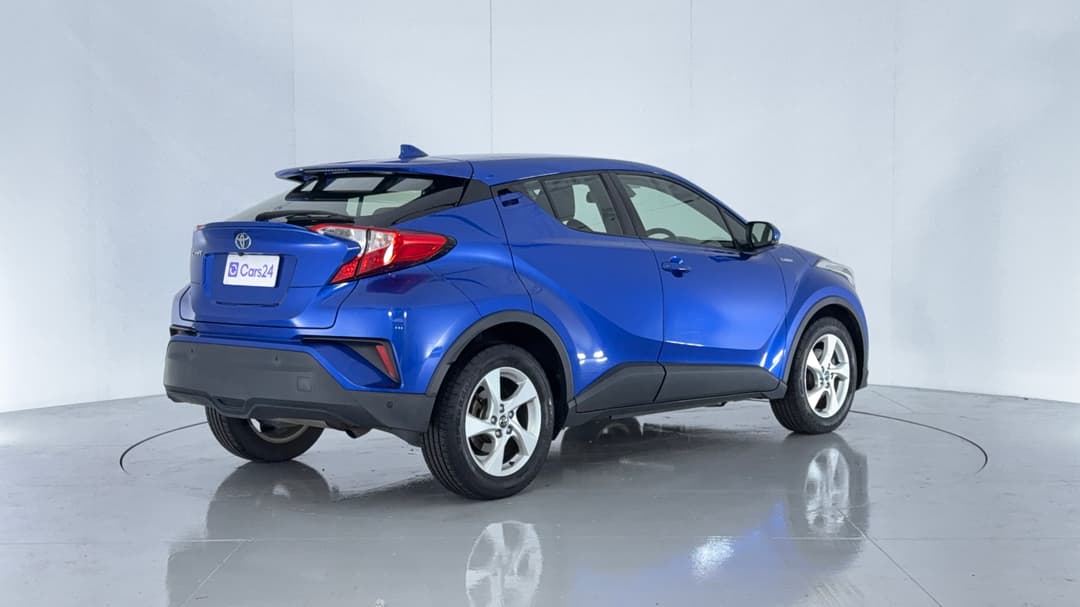 2019 Toyota C-HR (2WD), Automatic, 121224 km, Right Back Diagonal (45- Degree) View