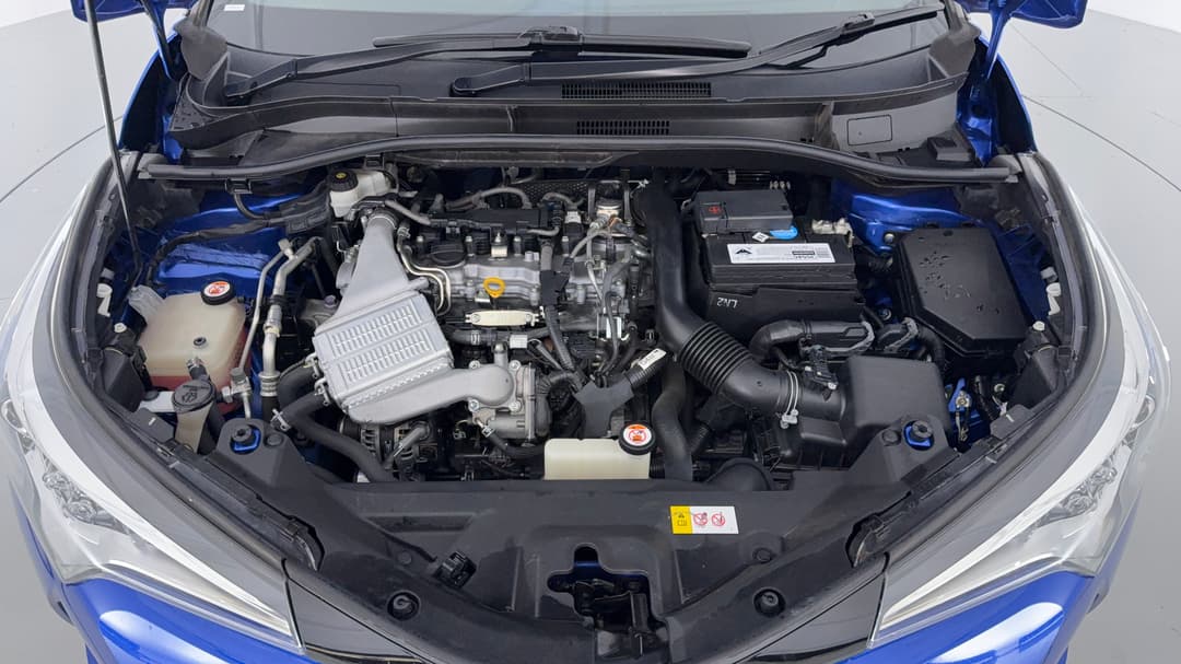 2019 Toyota C-HR (2WD), Automatic, 121224 km, Open Bonnet (Engine)
