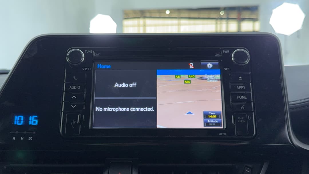 2019 Toyota C-HR (2WD), Automatic, 121224 km, Infotainment System
