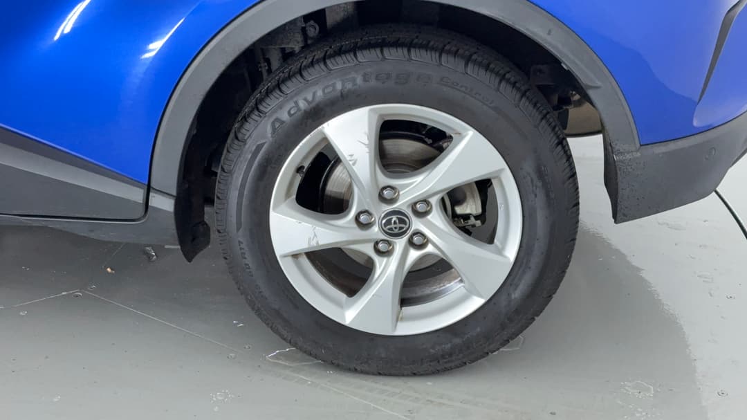 2019 Toyota C-HR (2WD), Automatic, 121224 km, Left Rear Wheel
