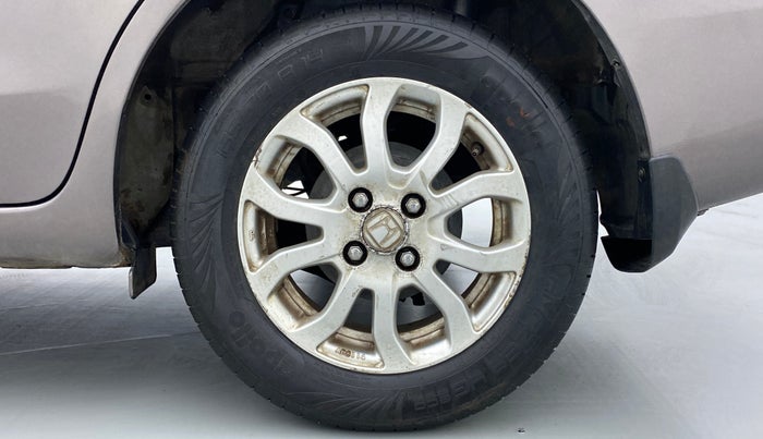 2014 Honda Amaze 1.2 VXMT I VTEC, Petrol, Manual, 48,619 km, Left Rear Wheel