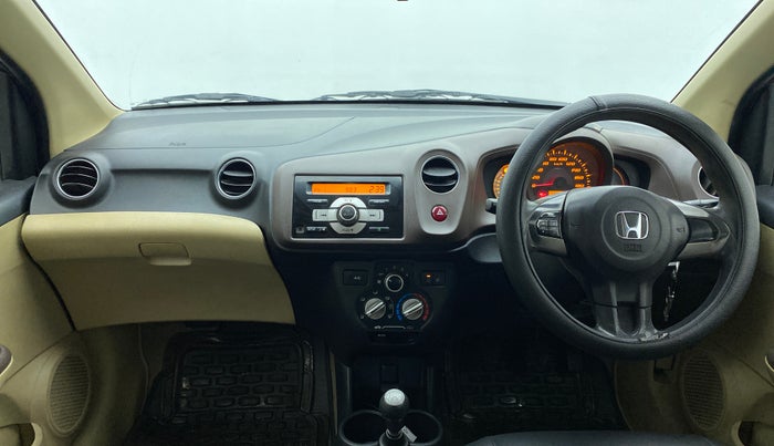 2014 Honda Amaze 1.2 VXMT I VTEC, Petrol, Manual, 48,619 km, Dashboard View