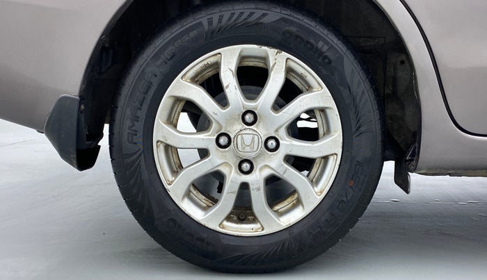 2014 Honda Amaze 1.2 VXMT I VTEC, Petrol, Manual, 48,619 km, Right Rear Wheel