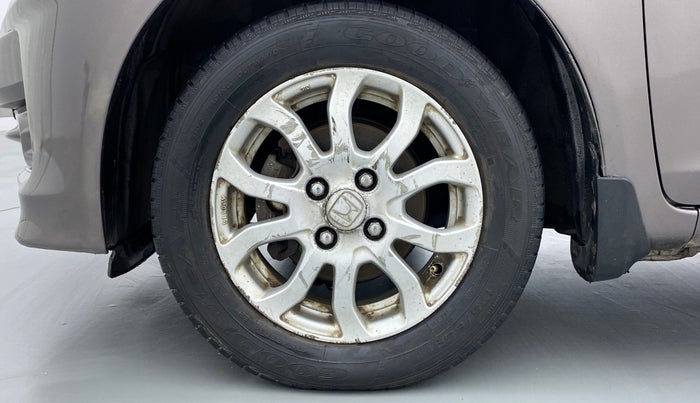 2014 Honda Amaze 1.2 VXMT I VTEC, Petrol, Manual, 48,619 km, Left Front Wheel