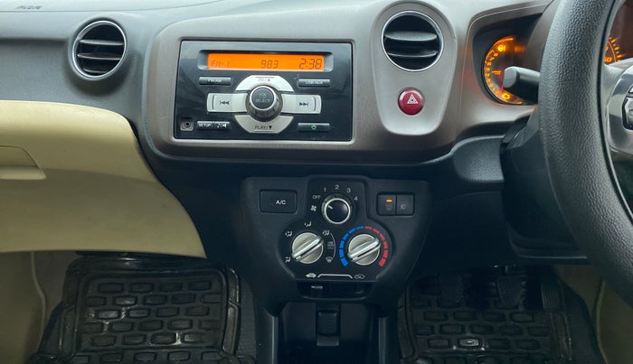 2014 Honda Amaze 1.2 VXMT I VTEC, Petrol, Manual, 48,619 km, Air Conditioner