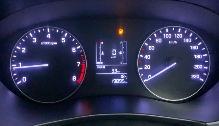 2017 Hyundai Elite i20 Magna Executive 1.2, Petrol, Manual, 19,791 km, Odometer Image