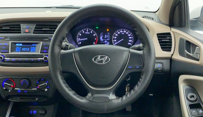 2017 Hyundai Elite i20 Magna Executive 1.2, Petrol, Manual, 19,791 km, Steering Wheel Close Up