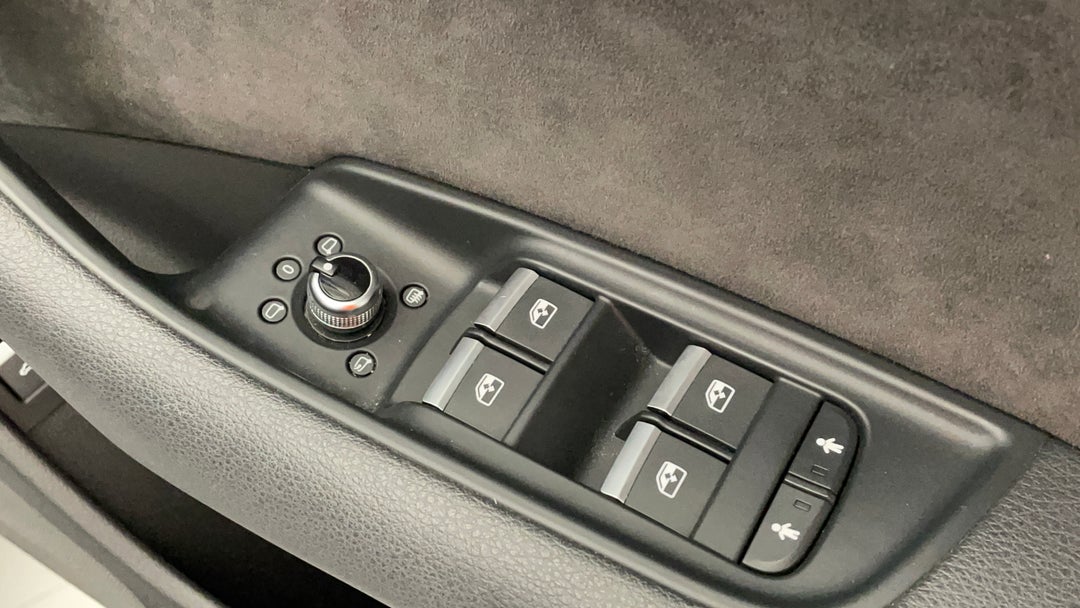 Drivers Side Door Panel Controls