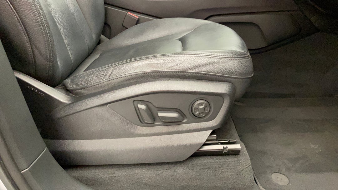 Drivers Side Adjustment Panel