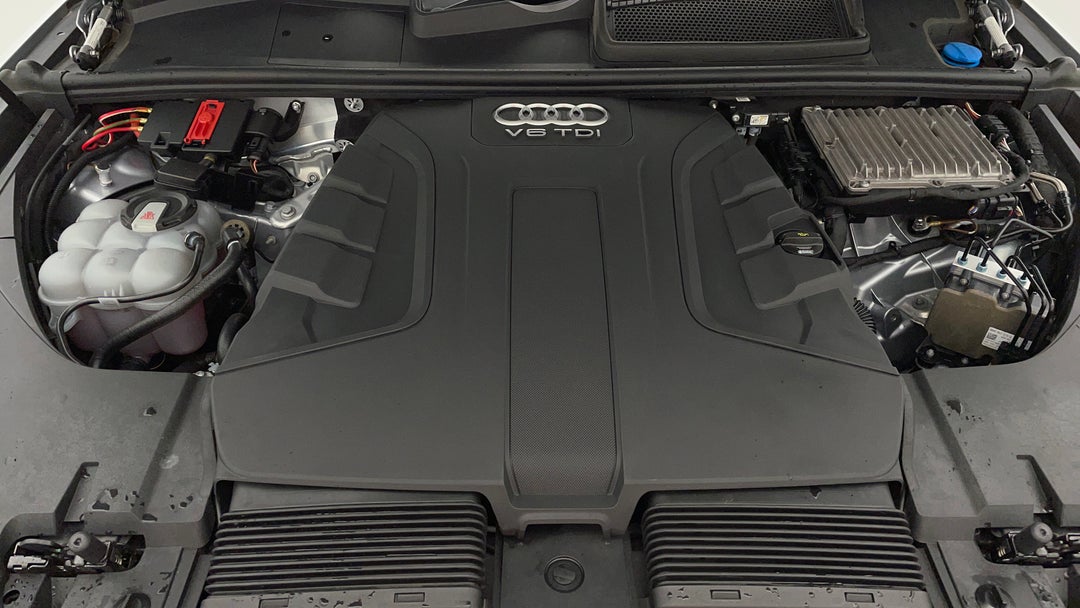 Open Bonnet (Engine)