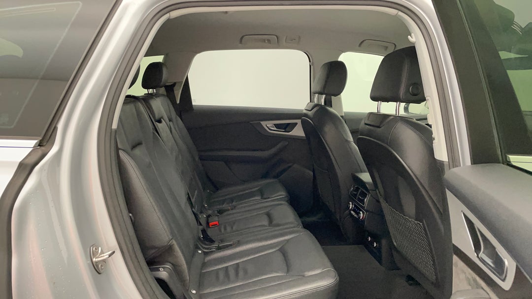 Right Side Rear Door Cabin View