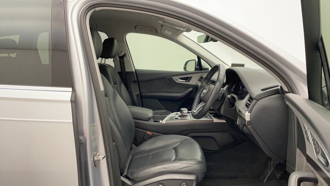 Right Side Front Door Cabin View