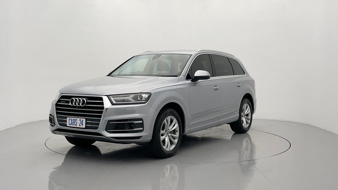 Left Front Diagonal (45- Degree) View