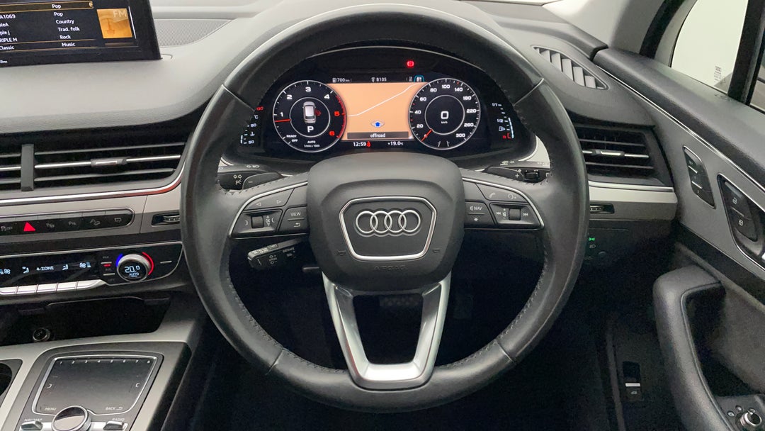 Steering Wheel Close-up