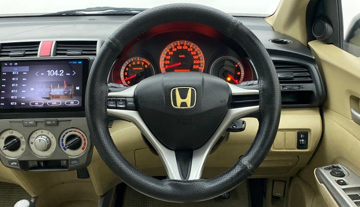 2010 Honda City 1.5L I-VTEC V MT, Petrol, Manual, 75,421 km, Steering Wheel Close Up