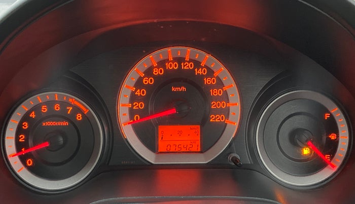 2010 Honda City 1.5L I-VTEC V MT, Petrol, Manual, 75,421 km, Odometer Image