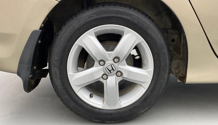 2010 Honda City 1.5L I-VTEC V MT, Petrol, Manual, 75,421 km, Right Rear Wheel
