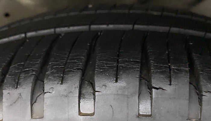 2010 Honda City 1.5L I-VTEC V MT, Petrol, Manual, 75,421 km, Left Rear Tyre Tread