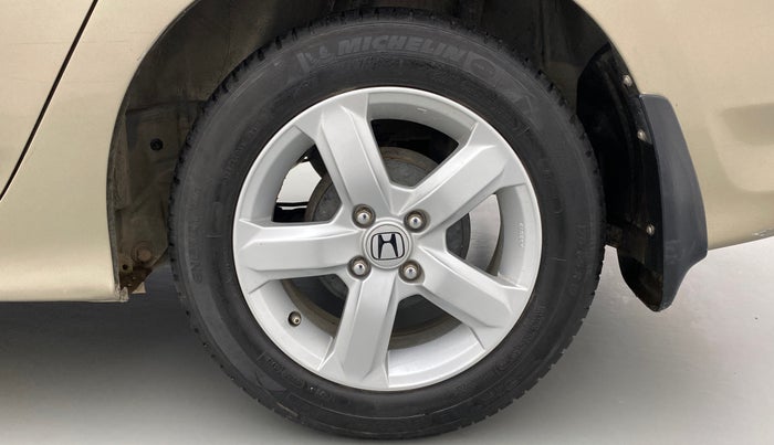 2010 Honda City 1.5L I-VTEC V MT, Petrol, Manual, 75,421 km, Left Rear Wheel