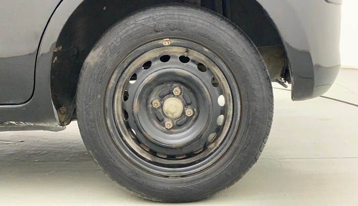 2011 Nissan Micra XV PETROL, Petrol, Manual, 48,735 km, Left Rear Wheel