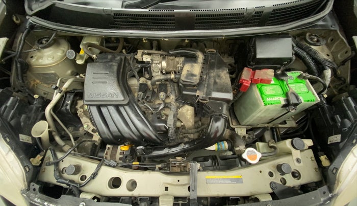 2011 Nissan Micra XV PETROL, Petrol, Manual, 48,735 km, Open Bonet