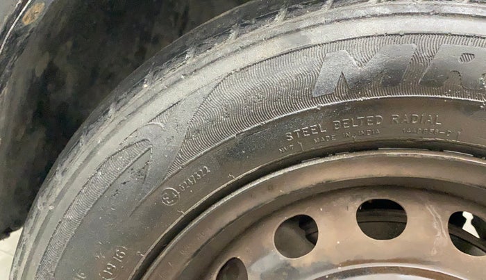 2011 Nissan Micra XV PETROL, Petrol, Manual, 48,735 km, Left front tyre - Minor crack