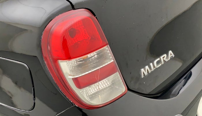 2011 Nissan Micra XV PETROL, Petrol, Manual, 48,735 km, Left tail light - Minor damage