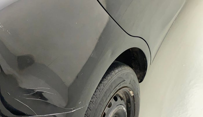 2011 Nissan Micra XV PETROL, Petrol, Manual, 48,735 km, Right quarter panel - Paint has minor damage