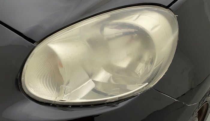 2011 Nissan Micra XV PETROL, Petrol, Manual, 48,735 km, Left headlight - Faded