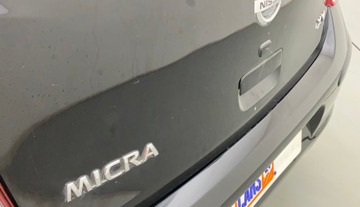 2011 Nissan Micra XV PETROL, Petrol, Manual, 48,735 km, Dicky (Boot door) - Minor scratches