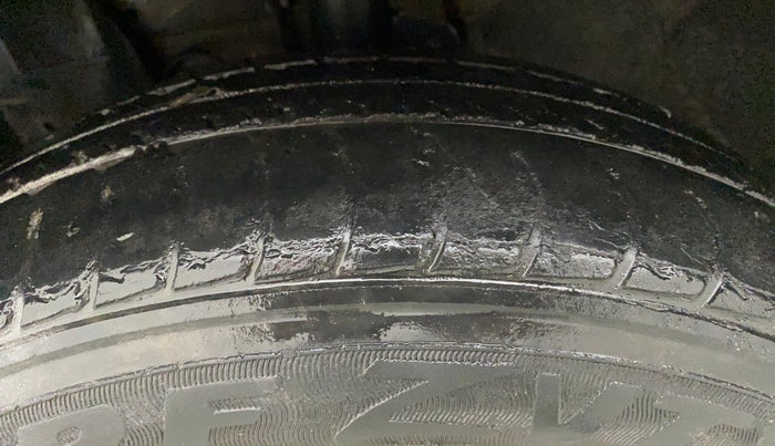 2011 Nissan Micra XV PETROL, Petrol, Manual, 48,735 km, Left Front Tyre Tread