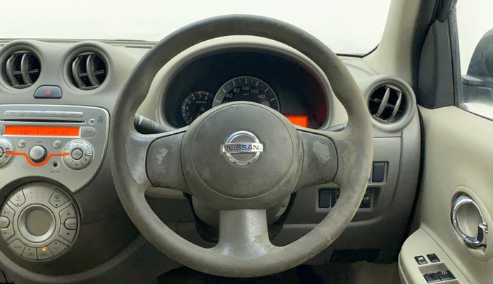 2011 Nissan Micra XV PETROL, Petrol, Manual, 48,735 km, Steering Wheel Close Up