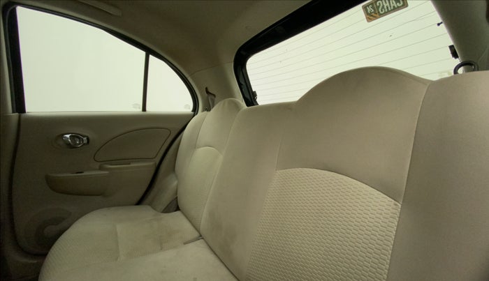 2011 Nissan Micra XV PETROL, Petrol, Manual, 48,735 km, Right Side Rear Door Cabin