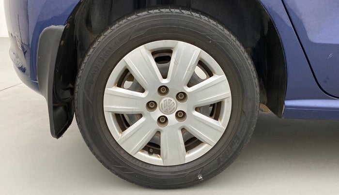 2013 Volkswagen Polo TRENDLINE 1.2L PETROL, Petrol, Manual, 85,282 km, Right Rear Wheel