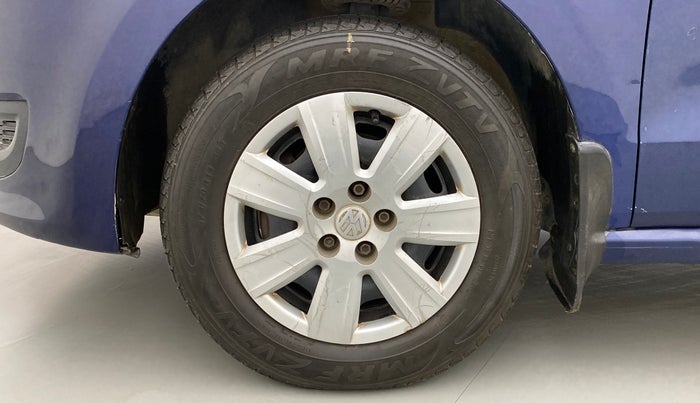 2013 Volkswagen Polo TRENDLINE 1.2L PETROL, Petrol, Manual, 85,282 km, Left Front Wheel